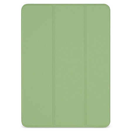 Piese & Accesorii iPad - Husa Magnetica cu spate transparent, colturi intarite pentru iPad Air 4 10.9 Inch - Matcha Green