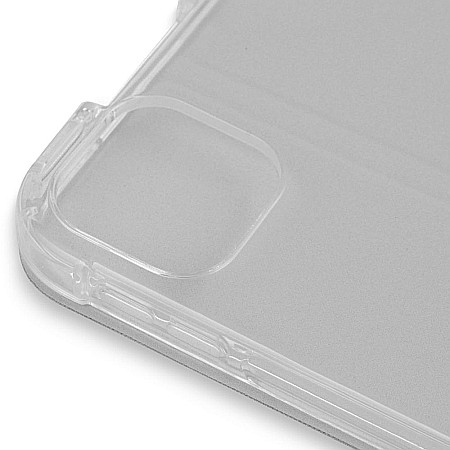Husa Magnetica cu spate transparent, colturi intarite pentru iPad Pro 11 Inch 2018, 2020 - Gri deschis [7]