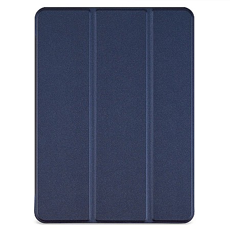 Piese & Accesorii iPad - Husa Magnetica cu spate transparent, colturi intarite pentru iPad Pro 11 Inch 2018, 2020 - Navy Blue