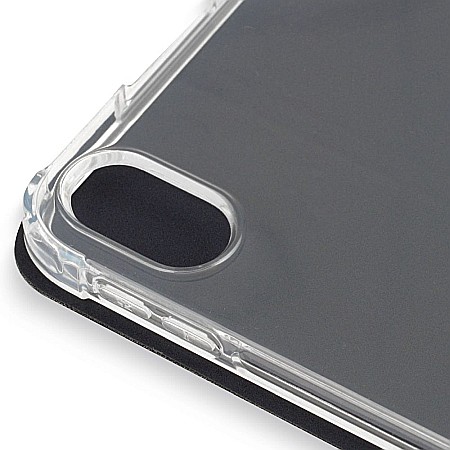 Husa Magnetica cu spate transparent, colturi intarite pentru iPad Air 4 10.9 Inch - Navy Blue [7]