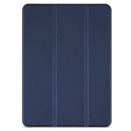 Piese & Accesorii iPad - Husa Magnetica cu spate transparent, colturi intarite pentru iPad Air 4 10.9 Inch - Navy Blue