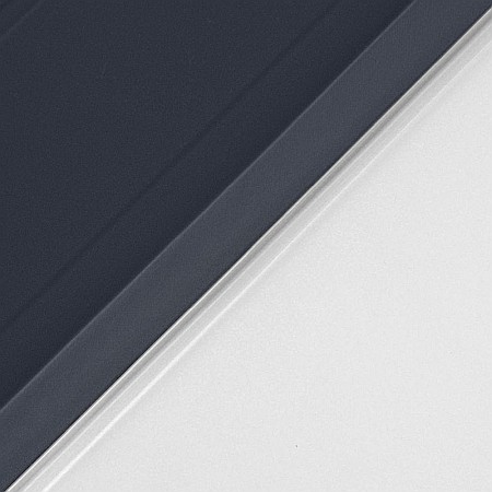Husa Magnetica cu spate transparent, colturi intarite pentru iPad Air 4 10.9 Inch - Navy Blue [8]