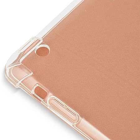 Husa Magnetica cu spate transparent, colturi intarite pentru iPad 2, 3, 4 9.7 Inch - Rose Gold [7]