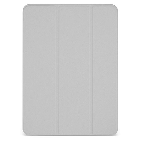 Piese & Accesorii iPad - Husa Magnetica cu spate transparent, colturi intarite pentru iPad Pro 11 Inch 2018, 2020 - Gri deschis