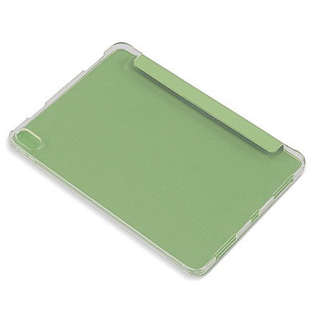 Husa Magnetica cu spate transparent, colturi intarite pentru iPad Air 4 10.9 Inch - Matcha Green [4]