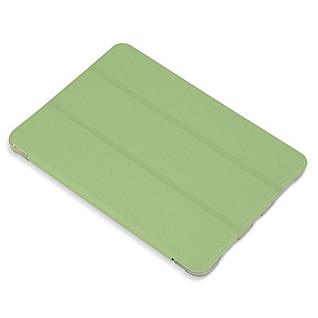 Husa Magnetica cu spate transparent, colturi intarite pentru iPad Air 4 10.9 Inch - Matcha Green [3]
