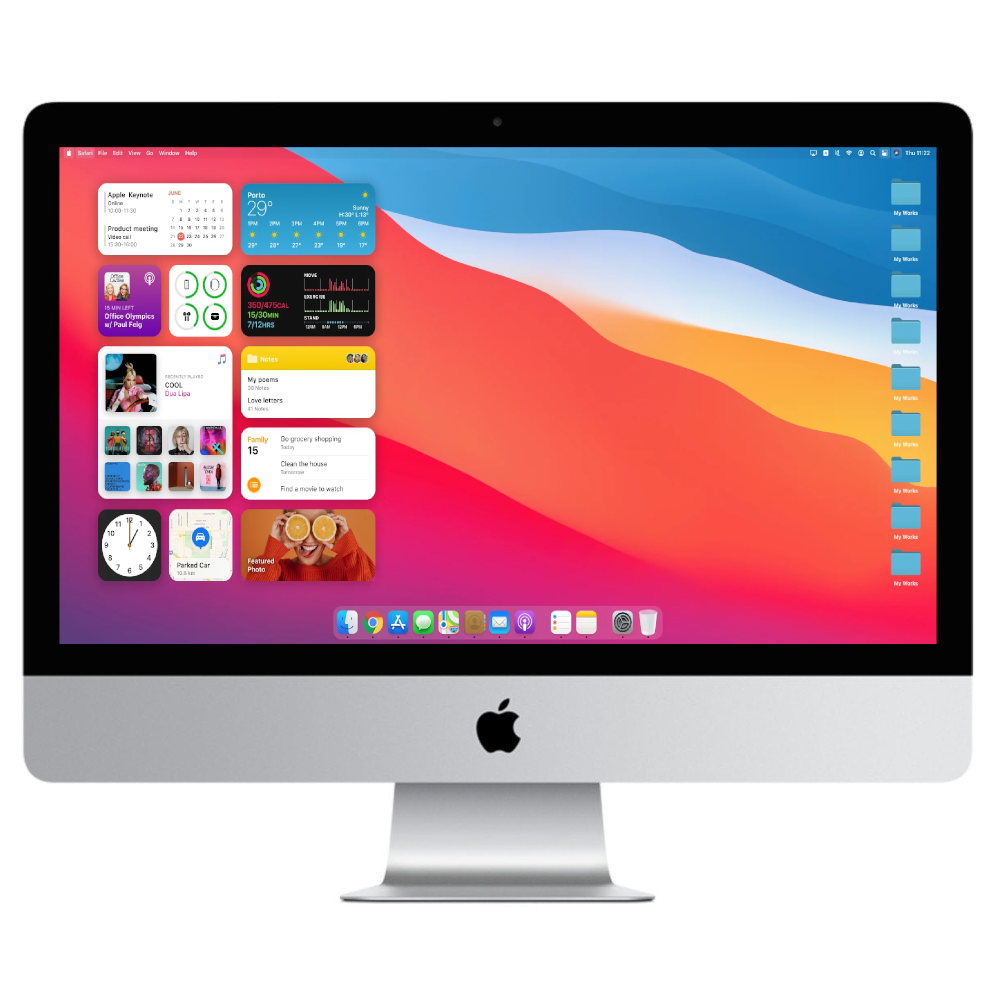iMacuri - iMac Retina 5K 27" A2115 (2020) – 64GB RAM, Radeon Pro 5700 XT 16GB, SSD 512GB