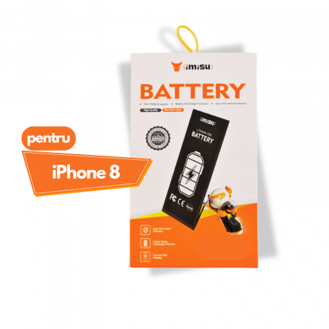 Baterie iPhone - iMisu – Baterie iPhone 8 | Compatibilitate 100% | Garanție 12 luni