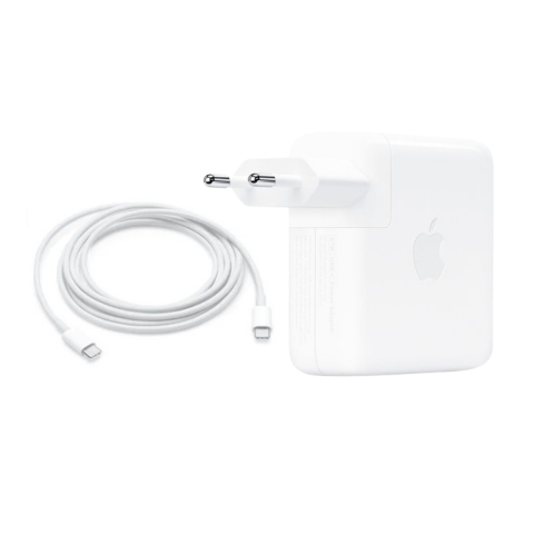 MacBook - Încărcător Apple USB-C 61W A1718 | Refurbish Original | Cablu USB-C | Garanție 12 luni
