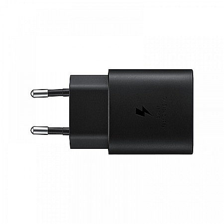 Charger, incarcator retea 240V, Samsung, USB Type-C, fast charge, Negru, GP-PTU021SOABQ [1]