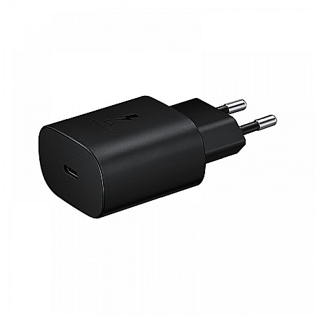 Chargere & Cabluri USB - Charger, incarcator retea 240V, Samsung, USB Type-C, fast charge, Negru, GP-PTU021SOABQ