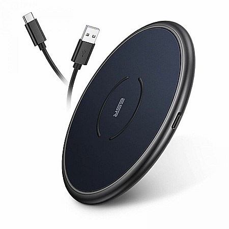 Chargere wireless - Charger, incarcator wireless 10W, compatibil Magsafe - ESR HaloLock - Midnight Blue