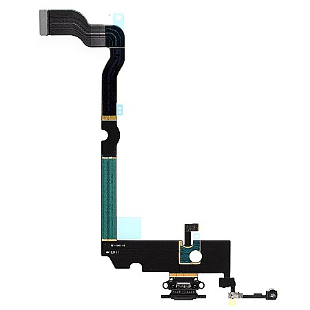 Piese & Accesorii iPhone - Mufa de incarcare Lightning, OEM, pentru telefon Apple iPhone XS Max Negru