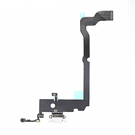 Mufa de incarcare Lightning, OEM, pentru telefon Apple iPhone XS Max Alb [1]