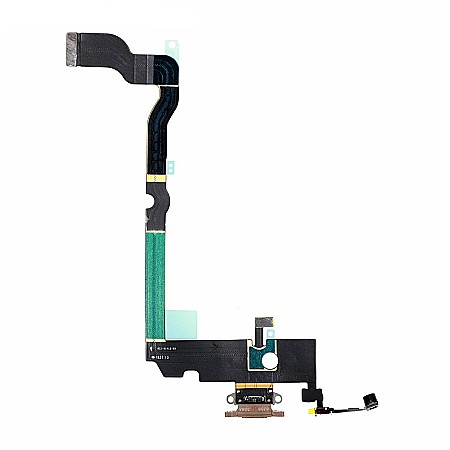 Mufa de incarcare Lightning, OEM, pentru telefon Apple iPhone XS Max Gold [1]