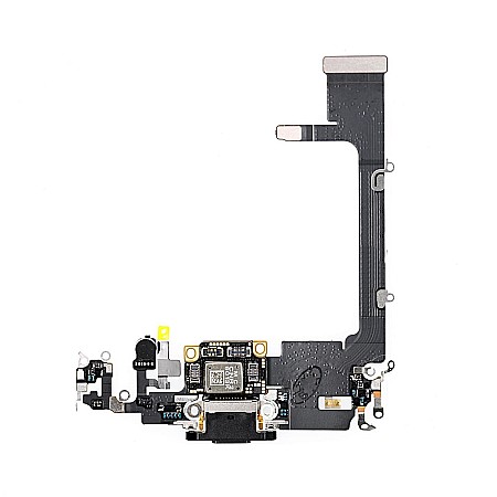 iPhone 11 Pro - Mufa de incarcare Lightning, OEM, pentru telefon Apple iPhone 11 Pro Negru