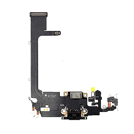 Mufa de incarcare Lightning, OEM, pentru telefon Apple iPhone 11 Pro Negru [1]