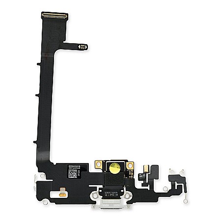Mufa de incarcare Lightning, OEM, pentru telefon Apple iPhone 11 Pro Max Silver [1]