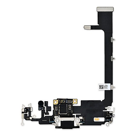 iPhone 11 Pro Max - Mufa de incarcare Lightning, OEM, pentru telefon Apple iPhone 11 Pro Max Negru