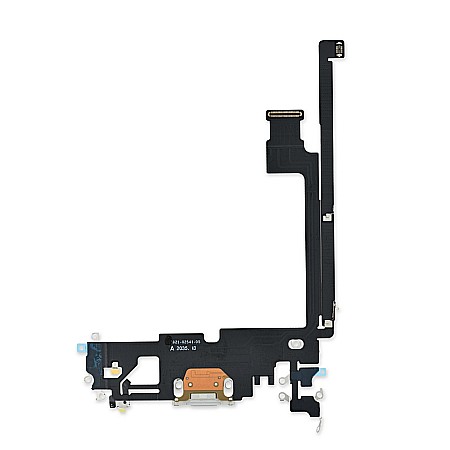 Piese & Accesorii iPhone - Mufa de incarcare Lightning, OEM, pentru telefon Apple iPhone 12 Pro Max Silver