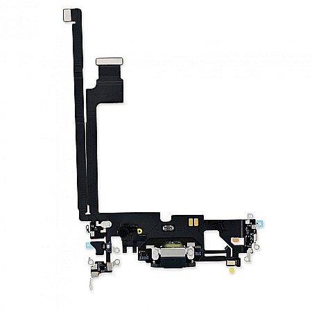 Mufa de incarcare Lightning, OEM, pentru telefon Apple iPhone 12 Pro Max Negru [1]