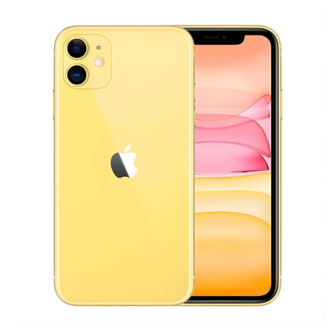 Telefoane - iPhone 11  64 GB, Yellow, Grad A, Baterie noua, Garantie 12 luni