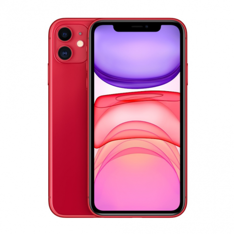 Telefoane - iPhone 11 – 64GB, Red, Grad A | Baterie 100% | Garanție 12 luni