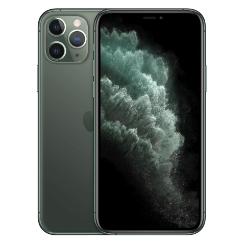 Telefoane - iPhone 11 Pro Space Gray, 512GB, Grad B, Baterie noua, Garantie 12 luni