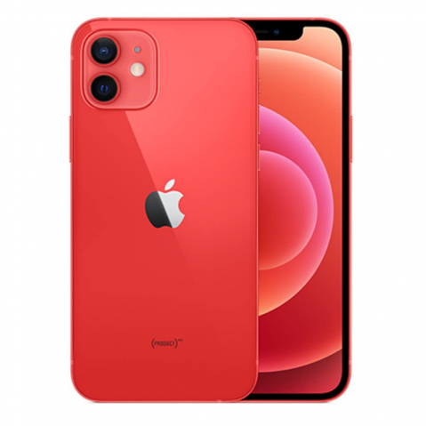 Telefoane - iPhone 12 – 128GB, RED, Grad B | Baterie 100% | Garanție 12 luni