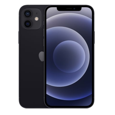 Telefoane - iPhone 12 Black, 64 GB, Grad A, Baterie 100%, Garantie 12 luni