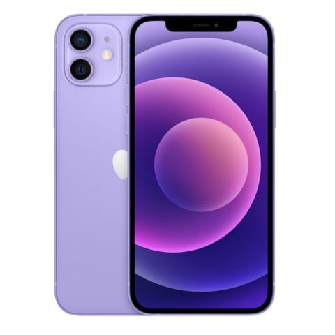 Telefoane - iPhone 12 Purple, 64 GB, Grad A, Baterie 100%, Garantie 12 luni