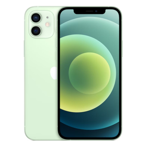 Telefoane - iPhone 12 Green, 64 GB, Grad A, Baterie 100%, Garantie 12 luni