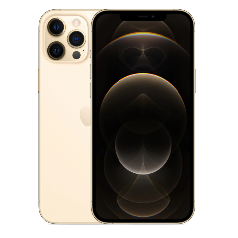 Telefoane - iPhone 12 Pro Max  128GB, Gold, Grad A, Baterie noua, Garantie 12 luni