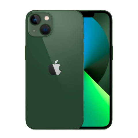 Telefoane - iPhone 13 Green, 128 GB, Grad A, Baterie 100%, Garantie 12 luni