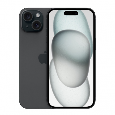 Telefoane - iPhone 15 – 128GB, Black, Grad B | Baterie 100% | Garanție 12 luni