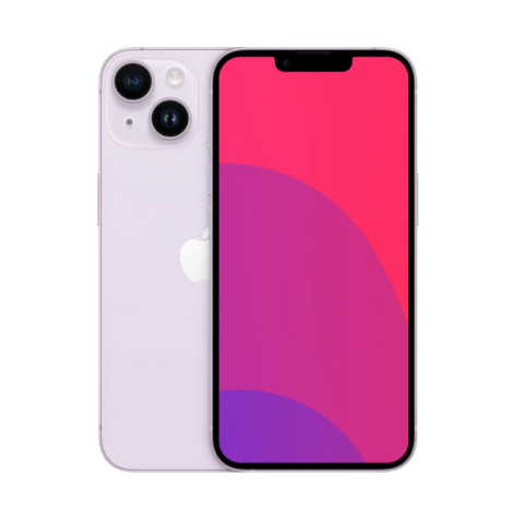Telefoane - iPhone 14 – 128GB, Purple, Grad B | Baterie 100% | Garanție 12 luni