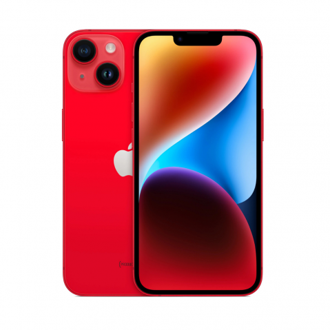 Telefoane - iPhone 14 – 128GB, RED, Grad B | Baterie 100% | Garanție 12 luni