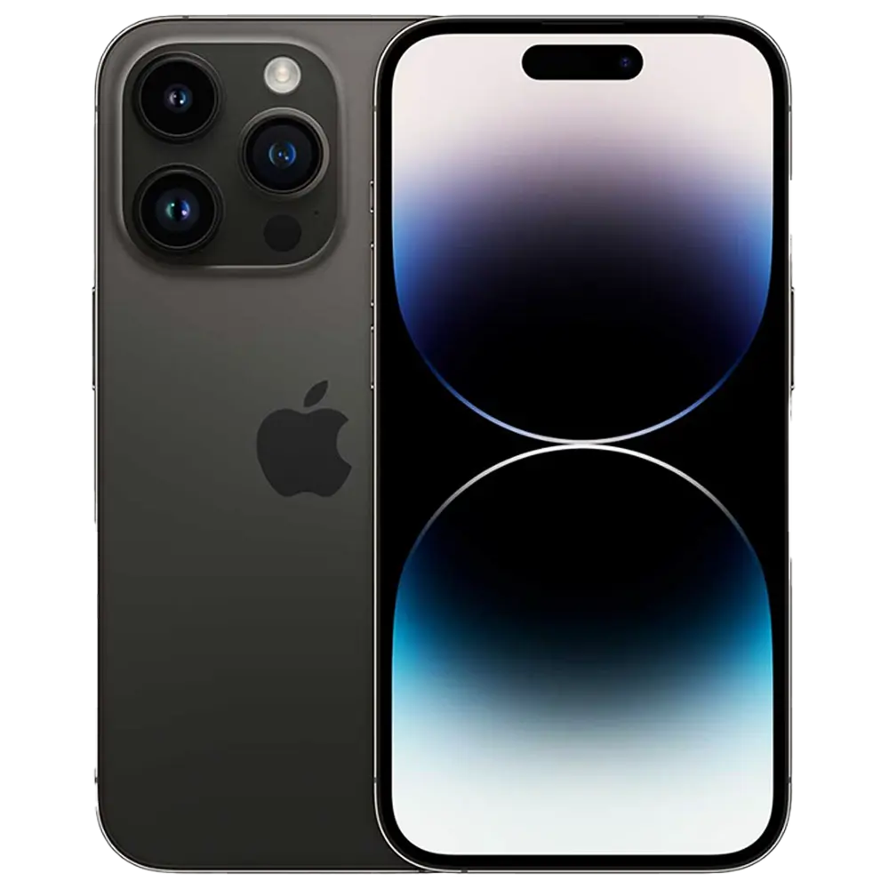 Telefoane - iPhone 14 Pro Space Black, 256 GB, Grad B, Baterie noua, Garanție 12 luni