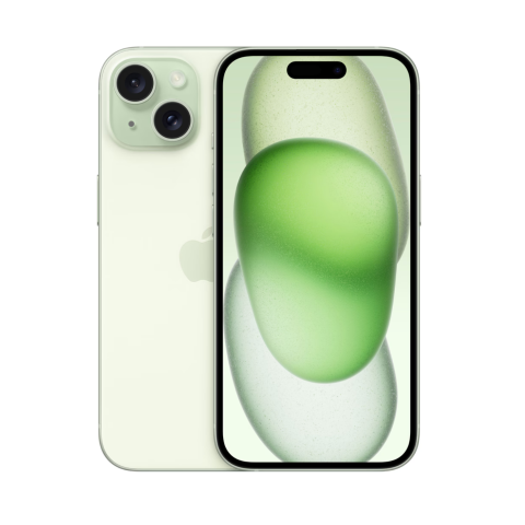 Telefoane - iPhone 15 Green, 128 GB, Grad A, Baterie noua, Garantie 12 luni