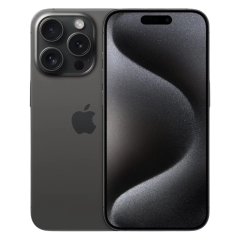 iPhone 15 Pro 128GB, Black Titanium, Grad A, Baterie noua, Garantie 12 luni [0]