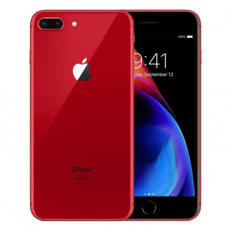 Telefoane - iPhone 8 Plus – 64GB, Red, Grad A | Baterie 100% | Garanție 12 luni