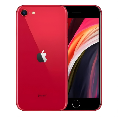 iPhone SE (2022) Gen 3 RED, 128 GB, Grad B, Baterie noua, Garantie 12 luni [0]