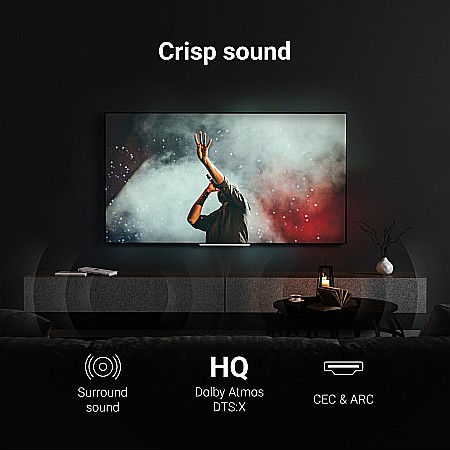 Cablu HDMI GC StreamPlay 2.0b 1.5 metri, 4k 60 Hz [4]