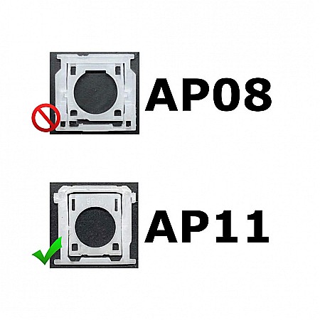 Capace tastatura (keycaps) MacBook Pro/Air 13/15 inch 2010-2017 (AP11) [1]