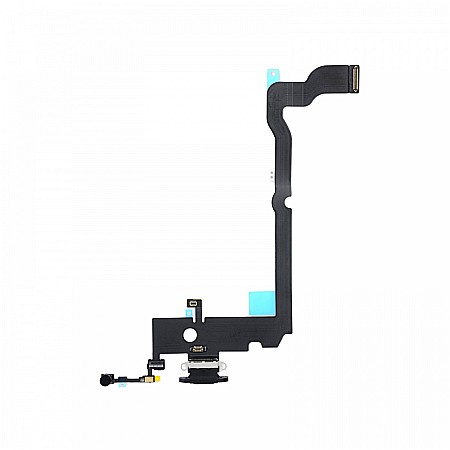 iPhone XS Max - Mufa Lightning cu flex si microfon pentru telefon Apple iPhone XS Max - Negru