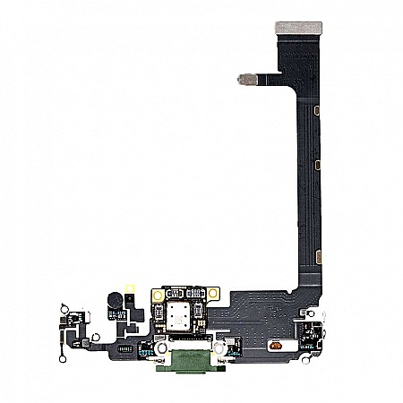 iPhone 11 Pro Max - Port incarcare, Lightning pentru telefon Apple iPhone 11 Pro Max, Green