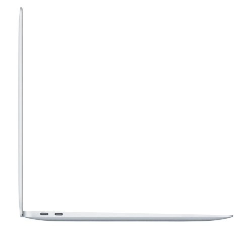 MacBook Air 13" M1 – A2337, 2020, 8GB, 256GB SSD, Silver, Grad B | Baterie min. 85% | Garanție 12 luni [1]