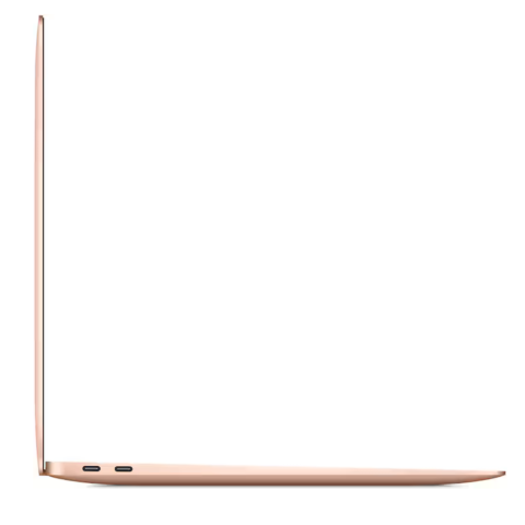 MacBook Air 13" M1 – A2337, 2020, 8GB, 256GB SSD, Gold, Grad B | Baterie min. 85% | Garanție 12 luni [1]