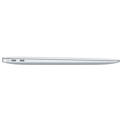 MacBook Air 13" M1 – A2337, 2020, 8GB, 256GB SSD, Silver, Grad B | Baterie min. 85% | Garanție 12 luni [2]