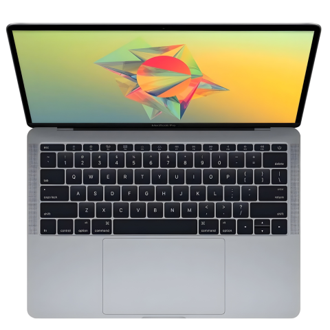 Laptopuri Apple - MacBook Pro 13" A1708 (Retina, 2017), i5 2.3Ghz, 8GB, 128GB SSD, Baterie noua, Garantie 12 luni - Space Gray